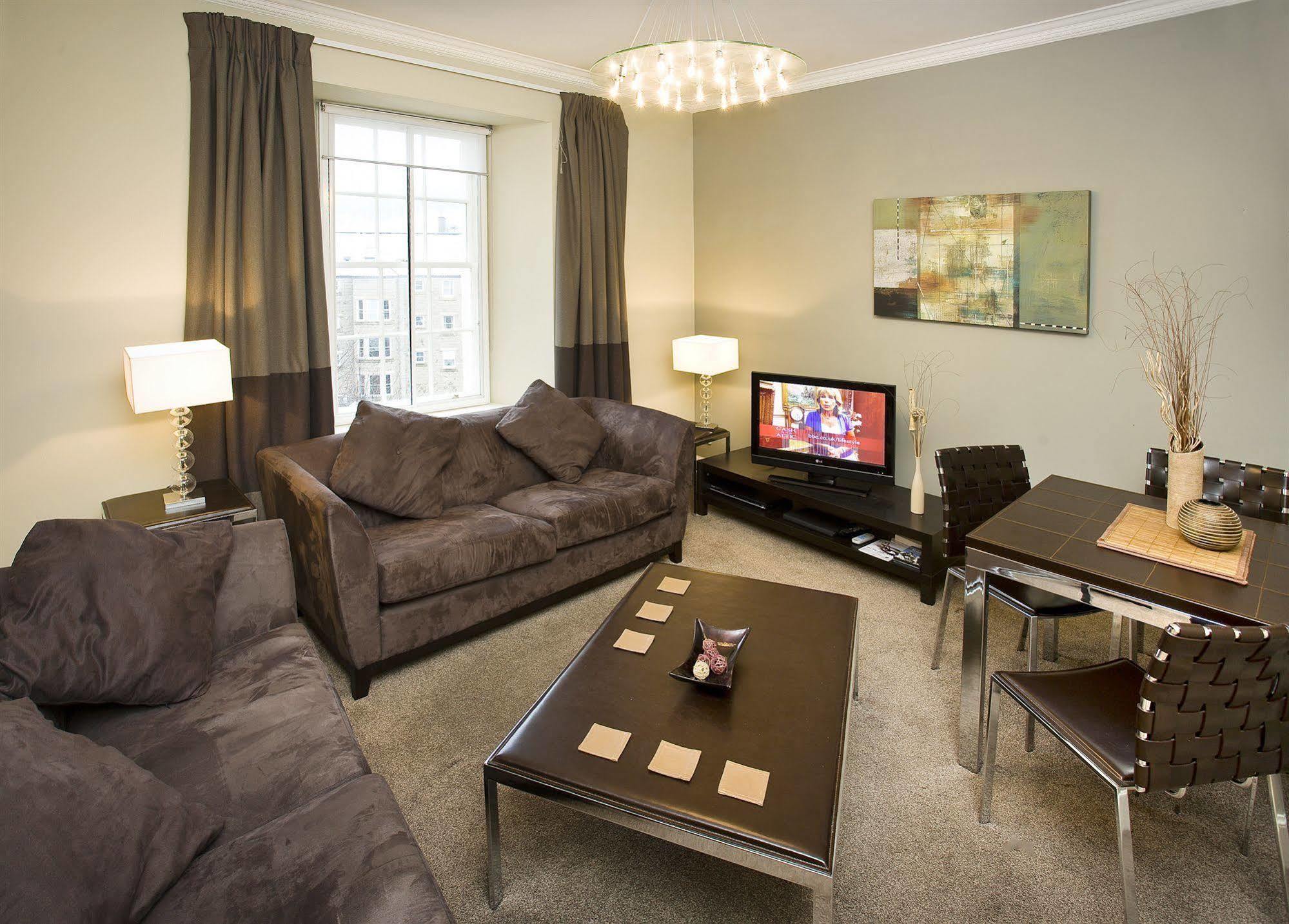 Nicolson Apartments Edimburgo Exterior foto