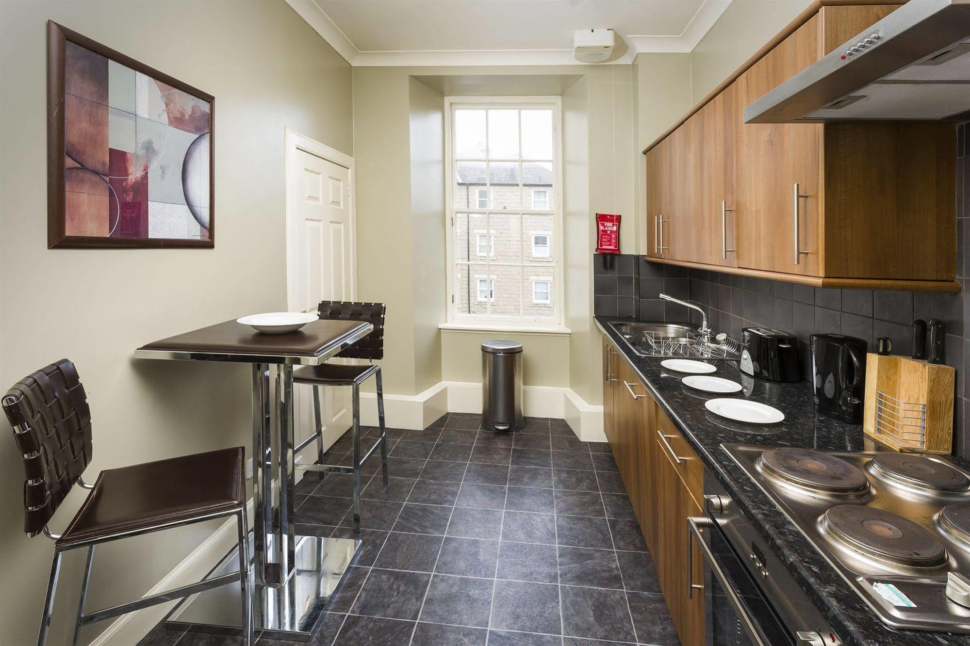 Nicolson Apartments Edimburgo Exterior foto