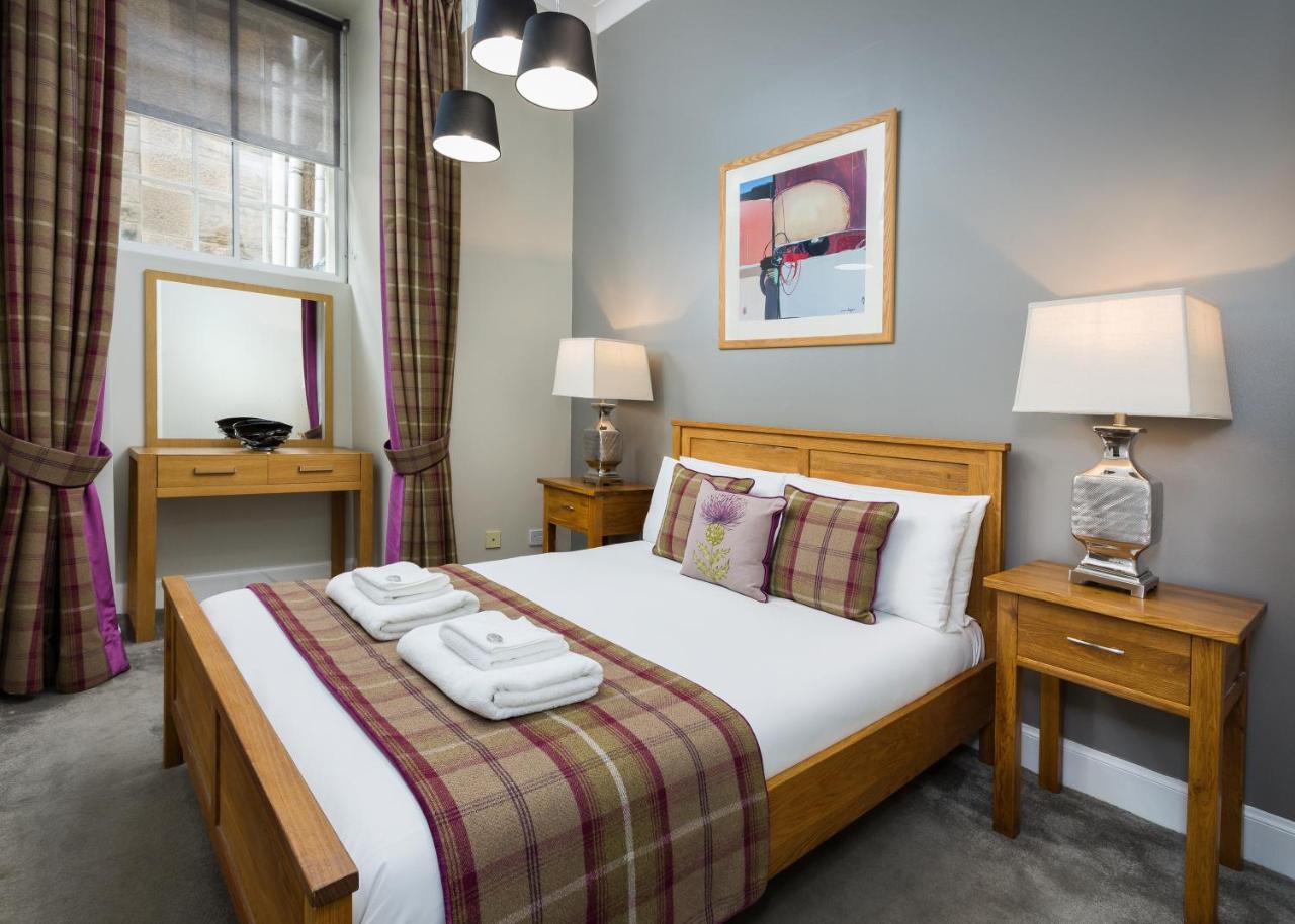 Nicolson Apartments Edimburgo Exterior foto