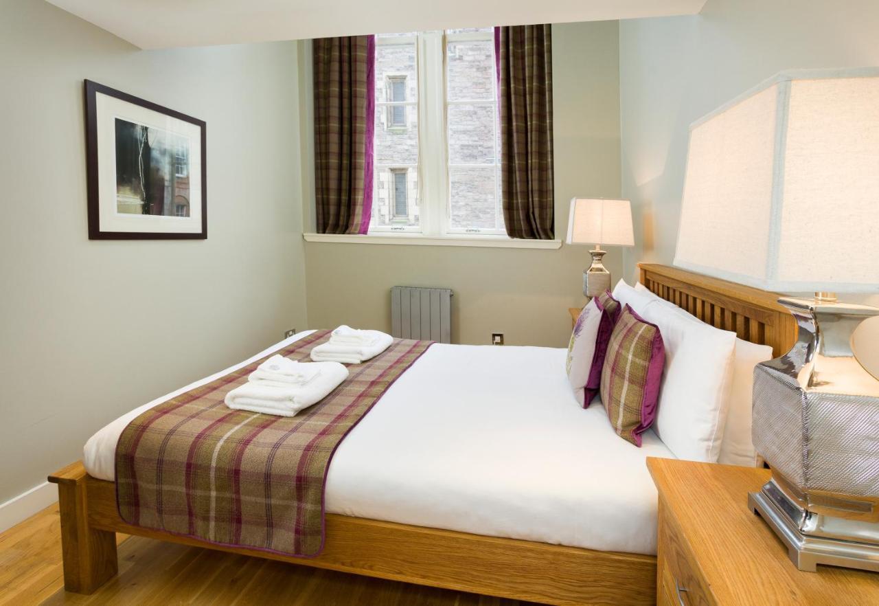 Nicolson Apartments Edimburgo Exterior foto